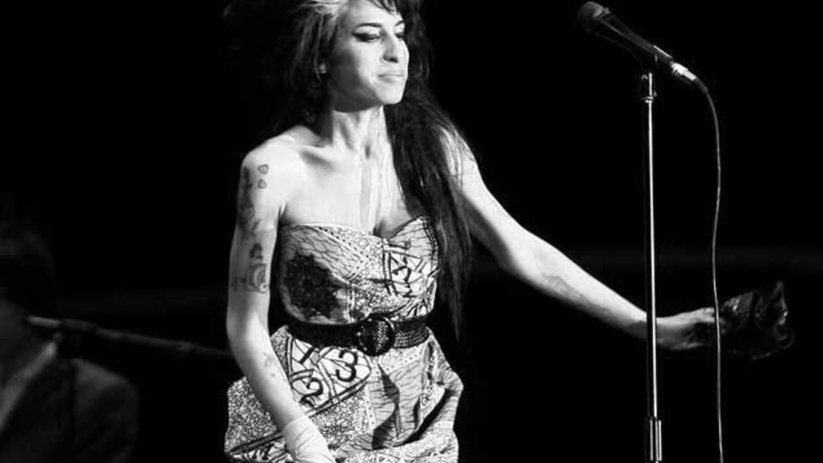 Amy Winehouse morreu