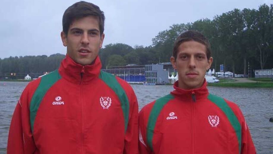 Remo: Portugal em sexto na final B de peso ligeiro double 