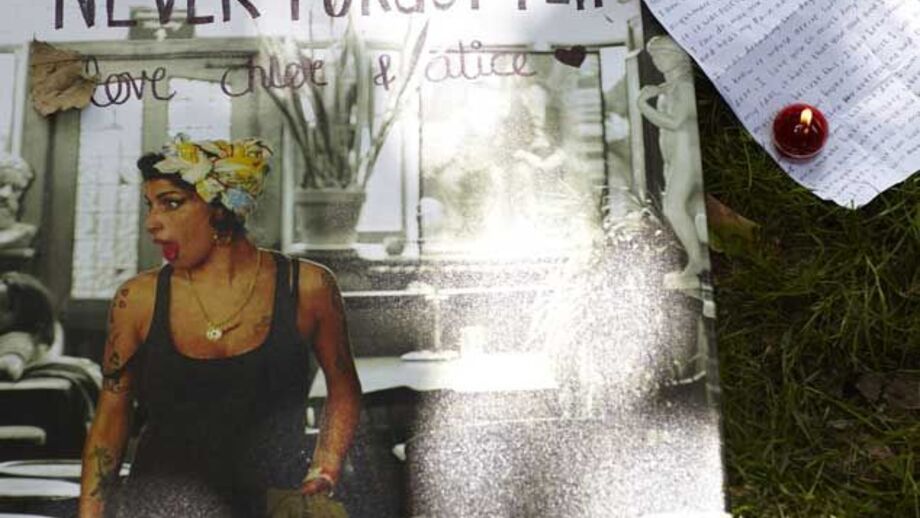 Autópsia a Winehouse foi inconclusiva