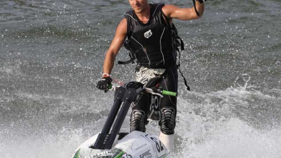 Jet Ski: Campeão mundial em Mirandela