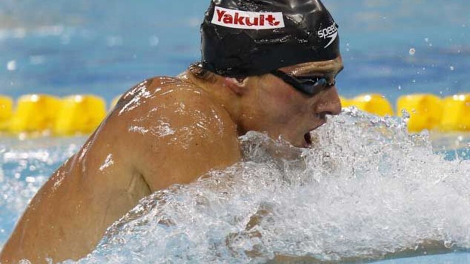 Ryan Lochte conquista quinta medalha de ouro em Xangai