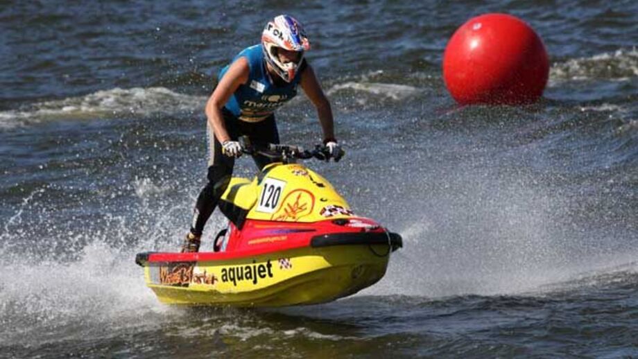 Jet ski: Rodrigues conquista Taça da Europa