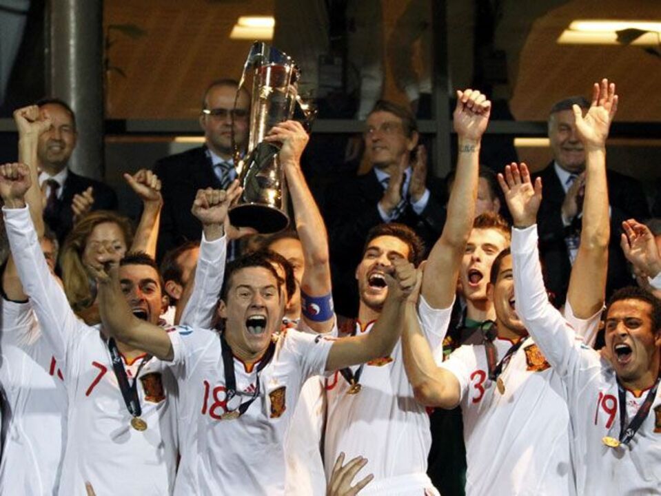 Espanha domina futebol nos últimos anos