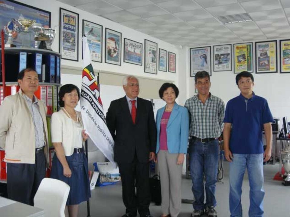 Jet Ski: Delegação chinesa chega a Portugal