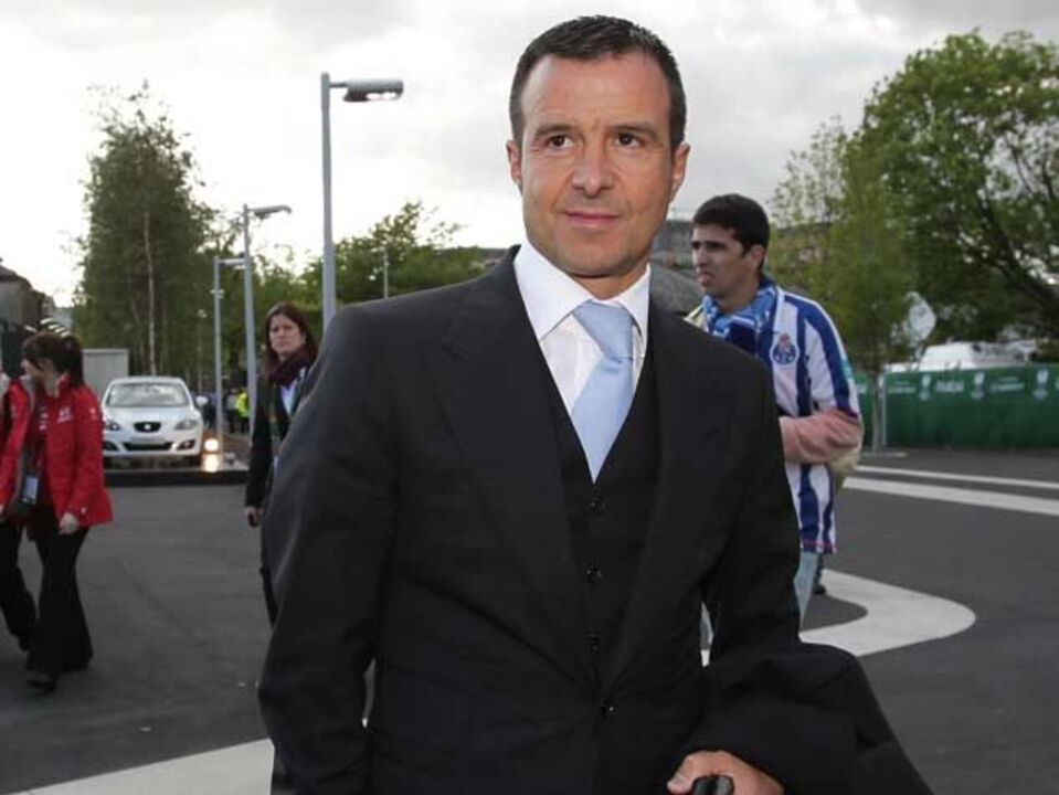 Jorge Mendes nega participação nos direitos de Roberto