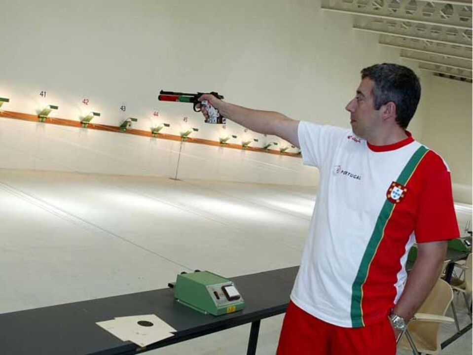 Tiro: João Costa de bronze no Europeu