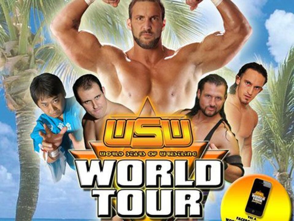 Wrestling: Chris Masters na WSW