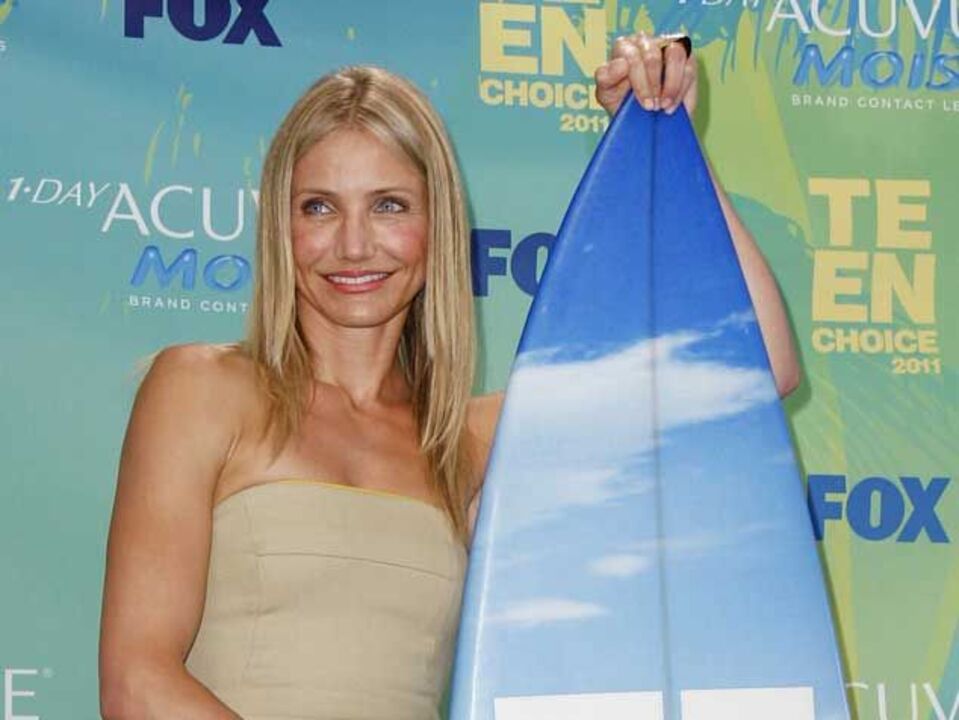 Cameron Diaz é a preferida dos mais jovens