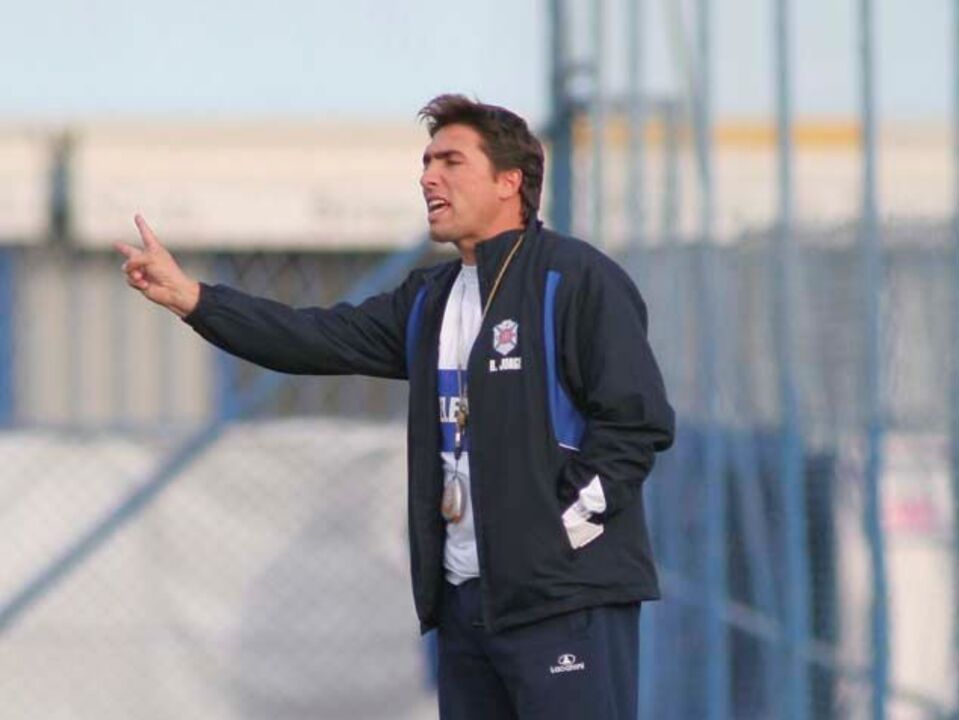 Rui Jorge: «Houve falta de intensidade»