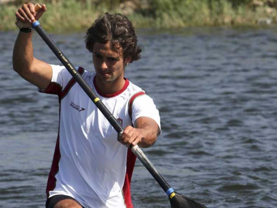 Canoagem: Hélder Silva tal como Liedson