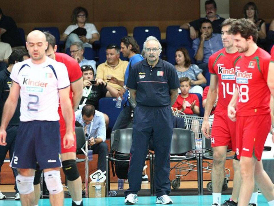 Portugal na Liga Mundial apesar de derrota