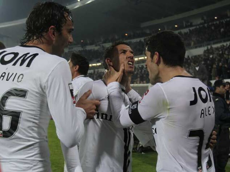 V. Guimarães com vida complicada na Liga Europa