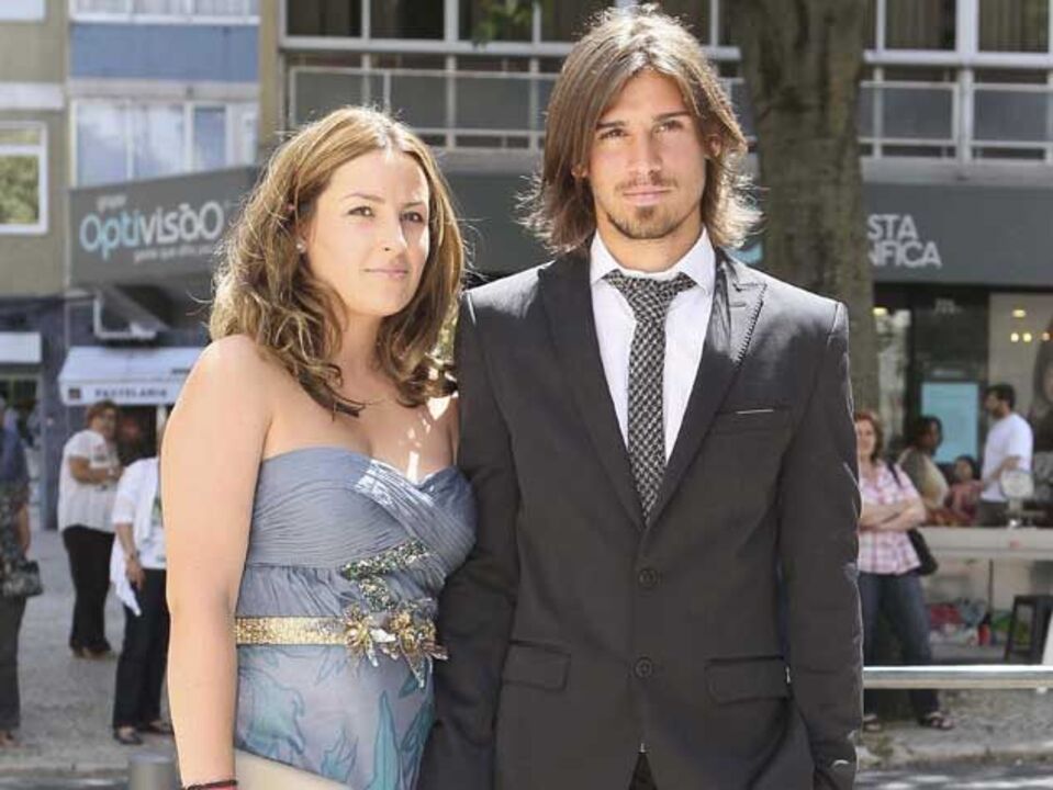 Família de Tiago Pinto e Bárbara está a crescer