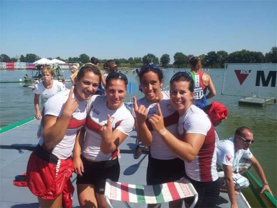 Canoagem: K4 500 feminino apura-se para Jogos Olímpicos 
