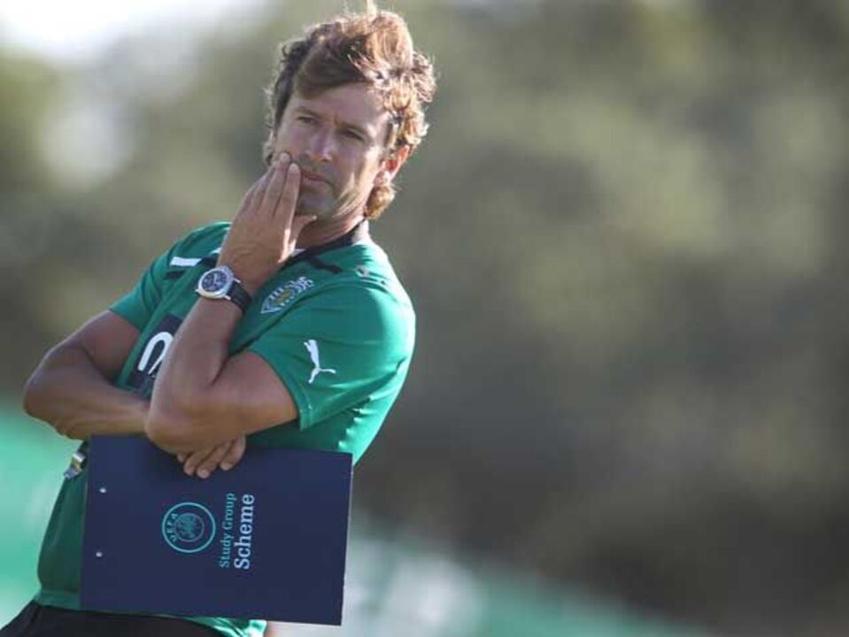 Domingos: «Resultado é bom»