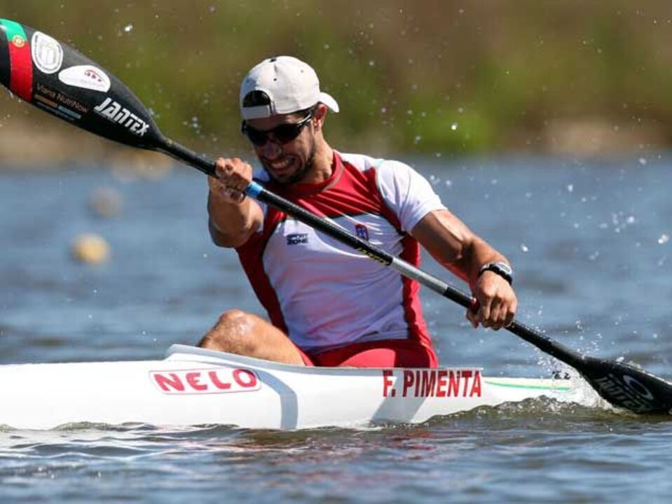 Canoagem: Pimenta é oitavo nos 1000 metros