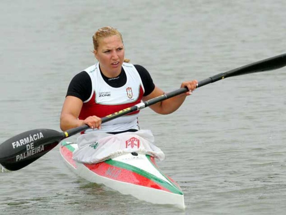 Canoagem: Teresa Portela sexta em K1 200