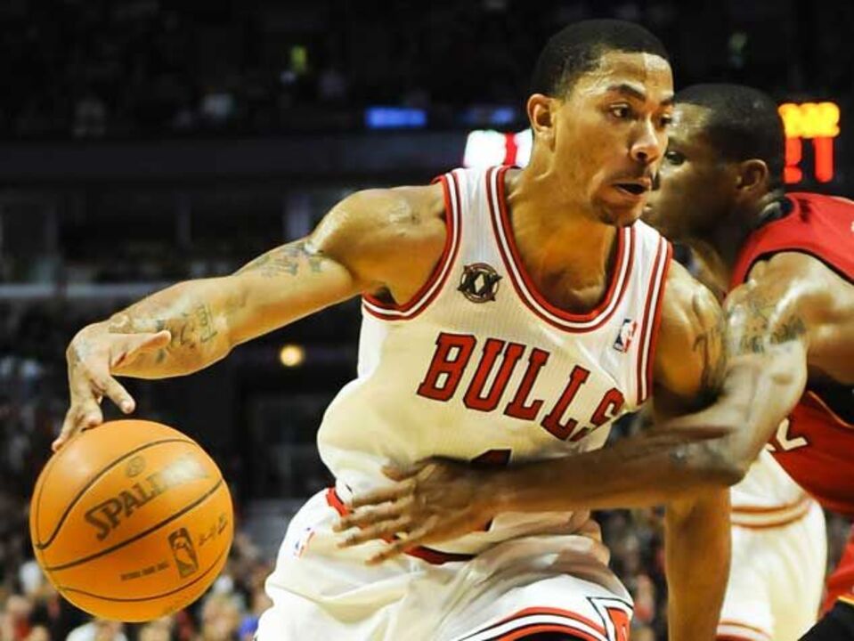 Derrick Rose: «Pobres milionários» 