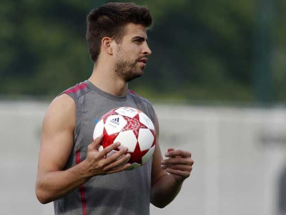 Piqué falha embate com o FC Porto