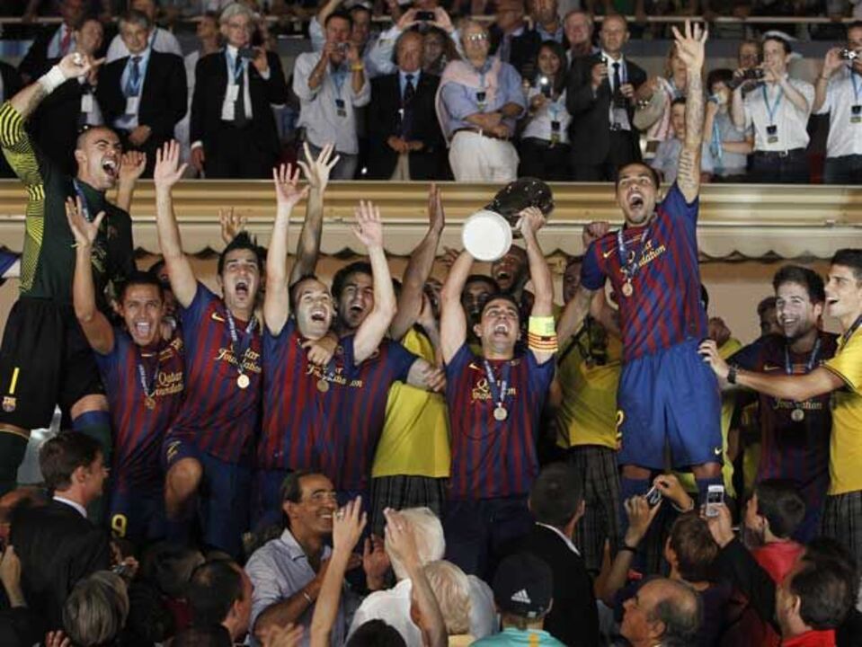 Barcelona ultrapassa Real Madrid em títulos