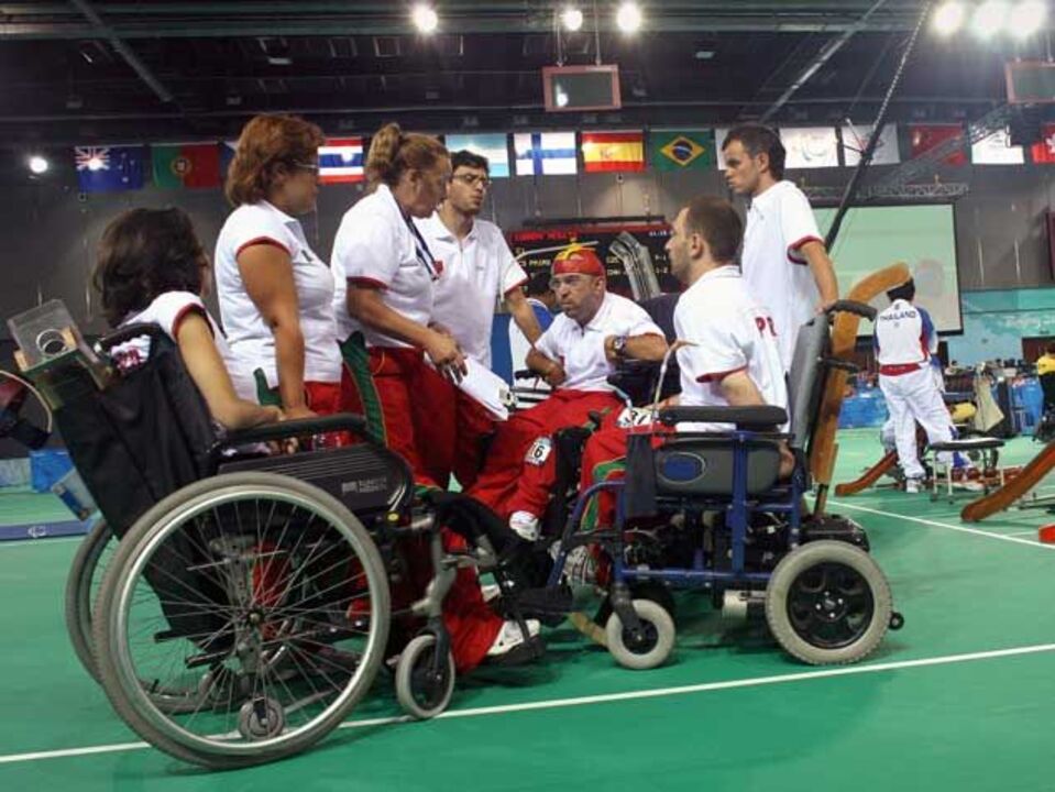 Boccia: Portugal conquista ouro e bronze na Taça do Mundo