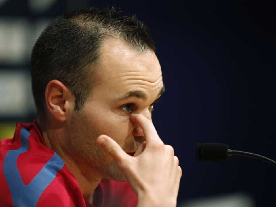 Iniesta: «FC Porto dificultou-nos a tarefa»