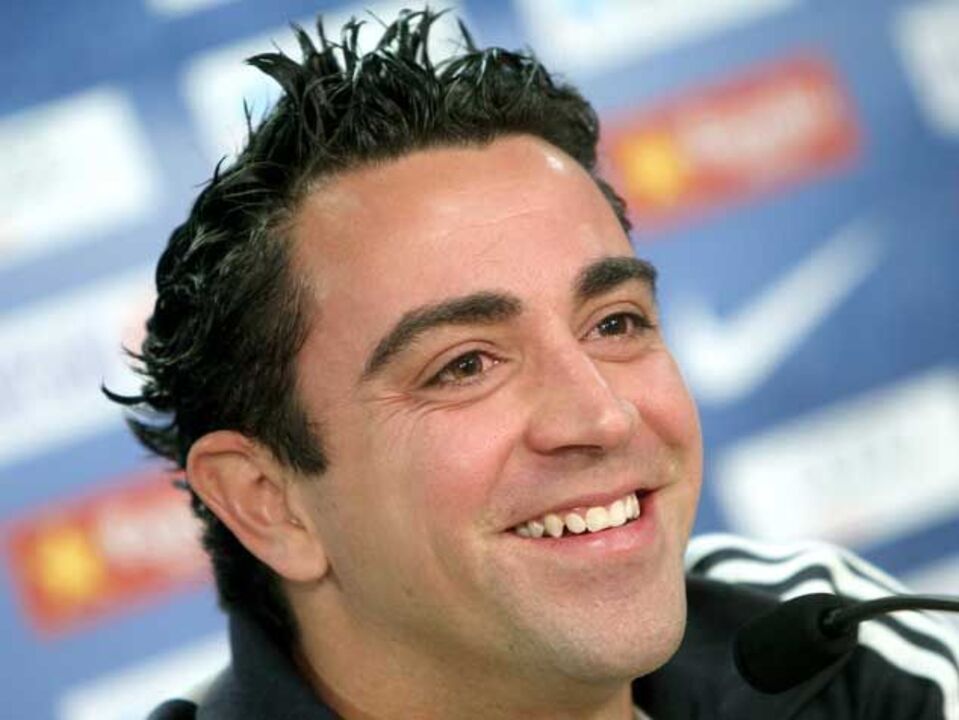 Xavi: «Barça está a fazer história»