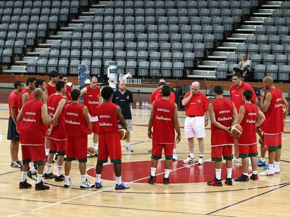 Portugal já está na Lituânia