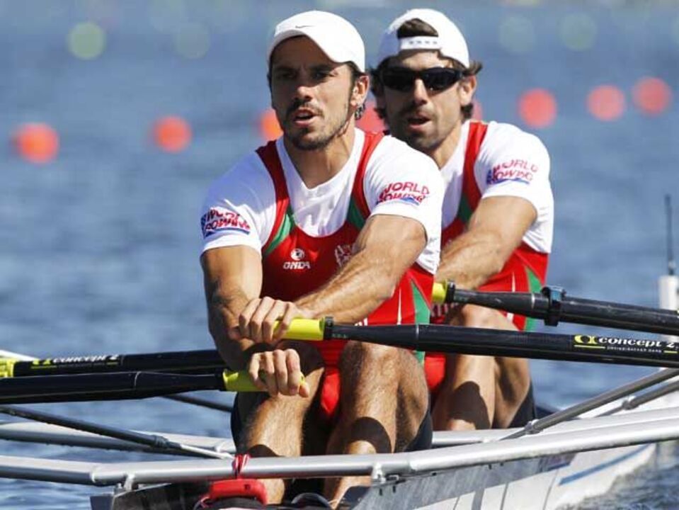 Remo: Nuno Mendes e Pedro Fraga nas "meias"