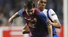 Messi quebra enguiço