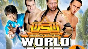 Wrestling: Estrelas da WSW lutam na praia
