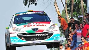 Bruno Magalhães à procura do título no Rali Vinho Madeira