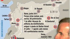 Tanques sírios estendem investida em Deir Al-Zour