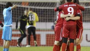 Twente quer vencer antes de receber águias