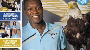 Águia de Juan Bernabé brilha na Lazio