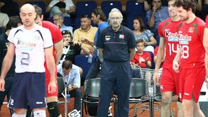 Portugal na Liga Mundial apesar de derrota