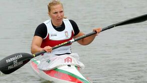 Canoagem: Teresa Portela na final de K1 200
