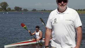 Canoagem: Hoppe pensa na 2.ª fase de apuramento