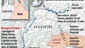 EUA podem financiar barragem no Paquistão