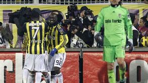 Fenerbahçe fora da Liga dos Campeões