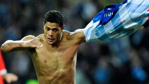 Hulk: «Estou pouco me lixando para o mercado»