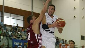 Paulo Cunha fora do Eurobasket