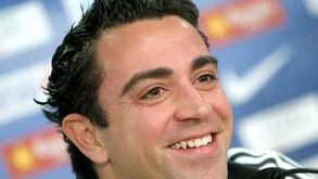Xavi: «Barça está a fazer história»