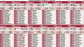 Grupos da Liga Europa