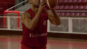 Tavares já se treinou em Panevézys