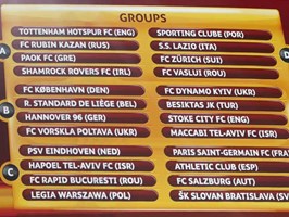 Lazio e Roma conhecem adversários na Liga Europa