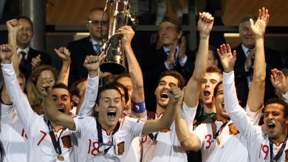 Espanha domina futebol nos últimos anos