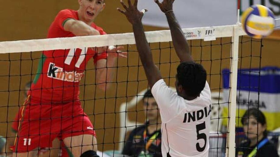 Seleção nacional prepara Play-off da Liga Mundial