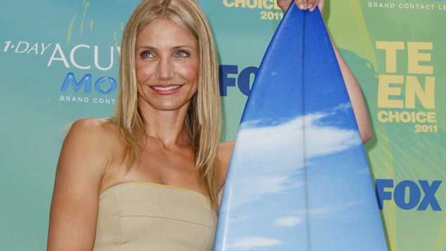 Cameron Diaz é a preferida dos mais jovens