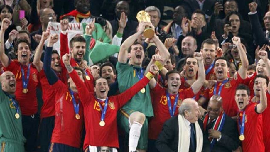 Espanha favorita frente à Itália